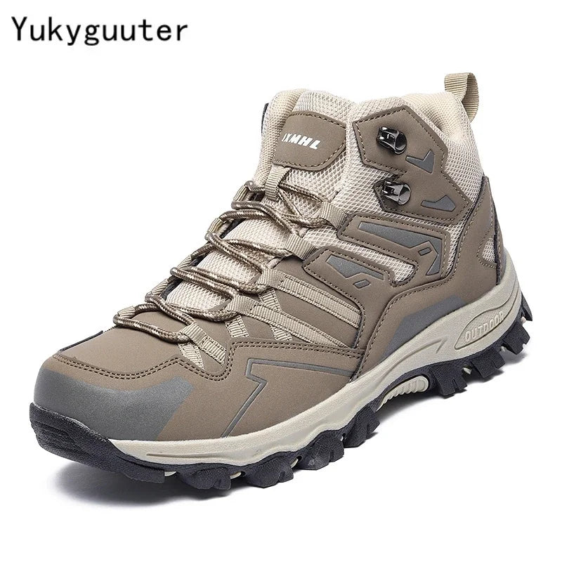 Sports Climbing Camping Boots Non-slip Waterproof Walking Jogging Trainers Sneakers New Women Men Hiking Shoes Outdoor Trekking