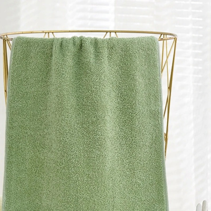 Quick-drying Hand Towel Water Uptake Perspire Breathable No Deformation Bath Towel No Shedding of Hair Multipurpose Hair Towel