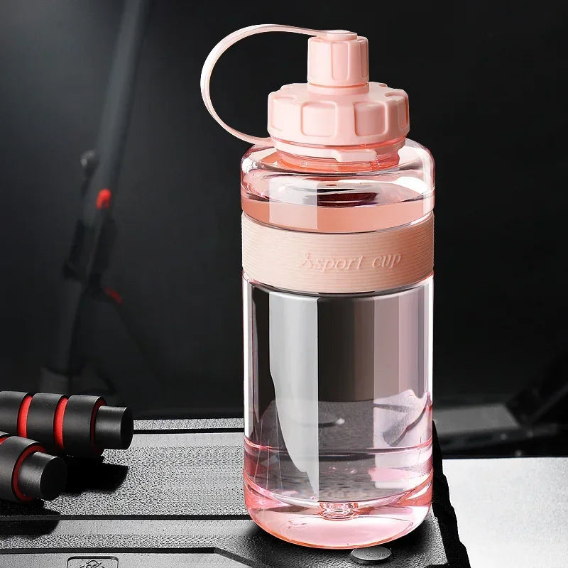 2 Liter Big Water Bottle with Straw 2L/1.5L/1L/0.6L Large Capacity School Gym Sports Drinking Bottles BPA Free Fitness