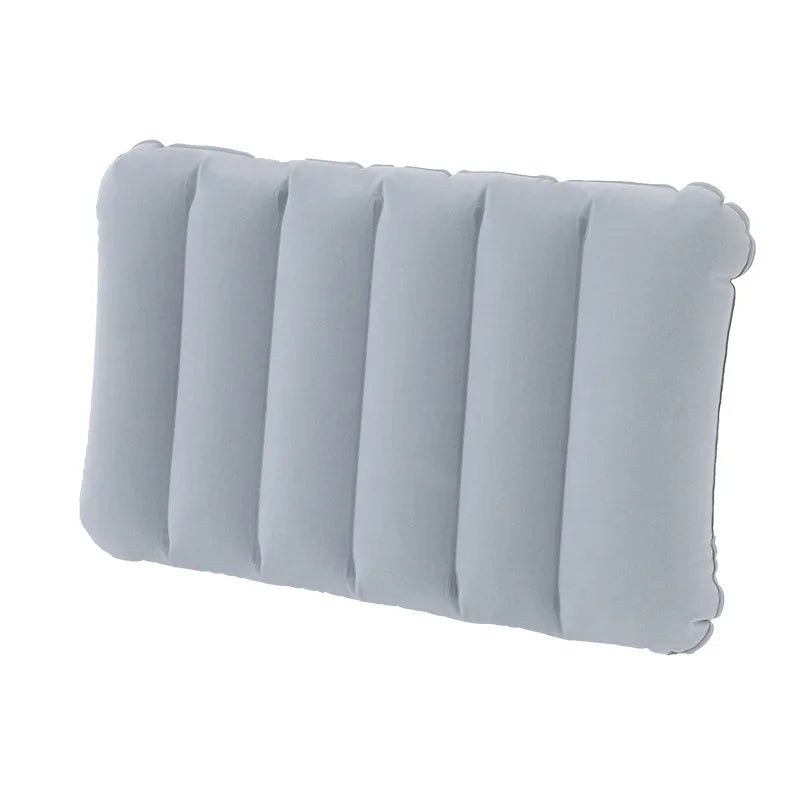 Camping Pillow Travel Inflatable Pillow Air Cushion Pillows Outdoor Climbing Hiking Sleep Cushion Square Lnflatable Pillows