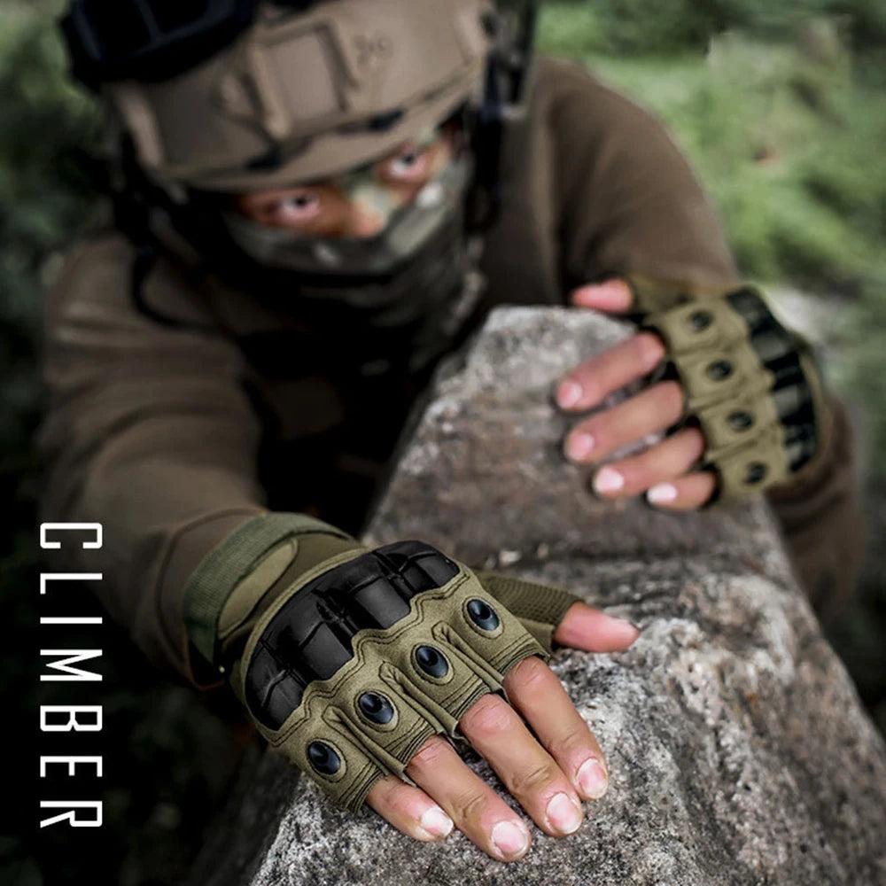 Tactical Gloves for Men Women Spring Summer Protective Soft Shell Anti Slip Outdoor Motorcycle Sports Training Military Cycling
