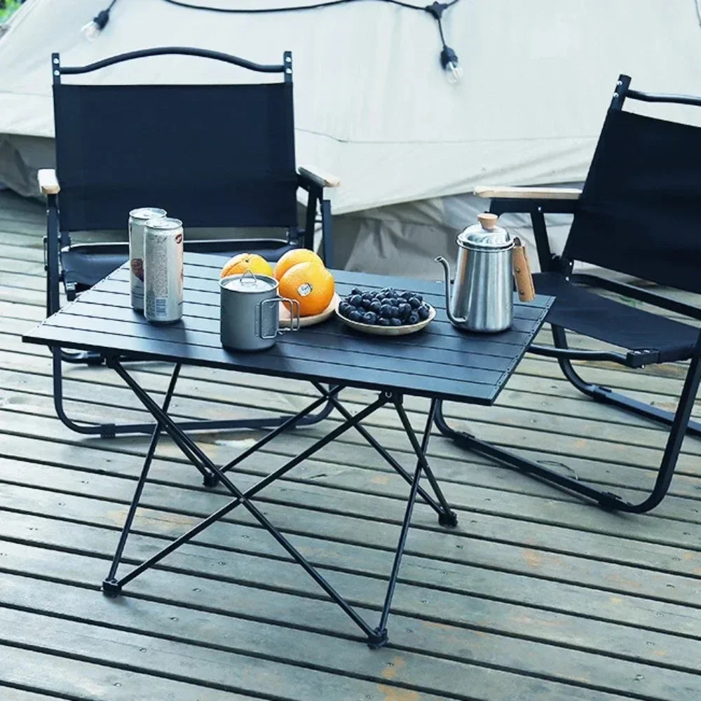 Folding Camping Table Mini Picnic Table Ultralight Portable Outdoor Dining Table Collapsible Barbecue Picnic Table Stall Table