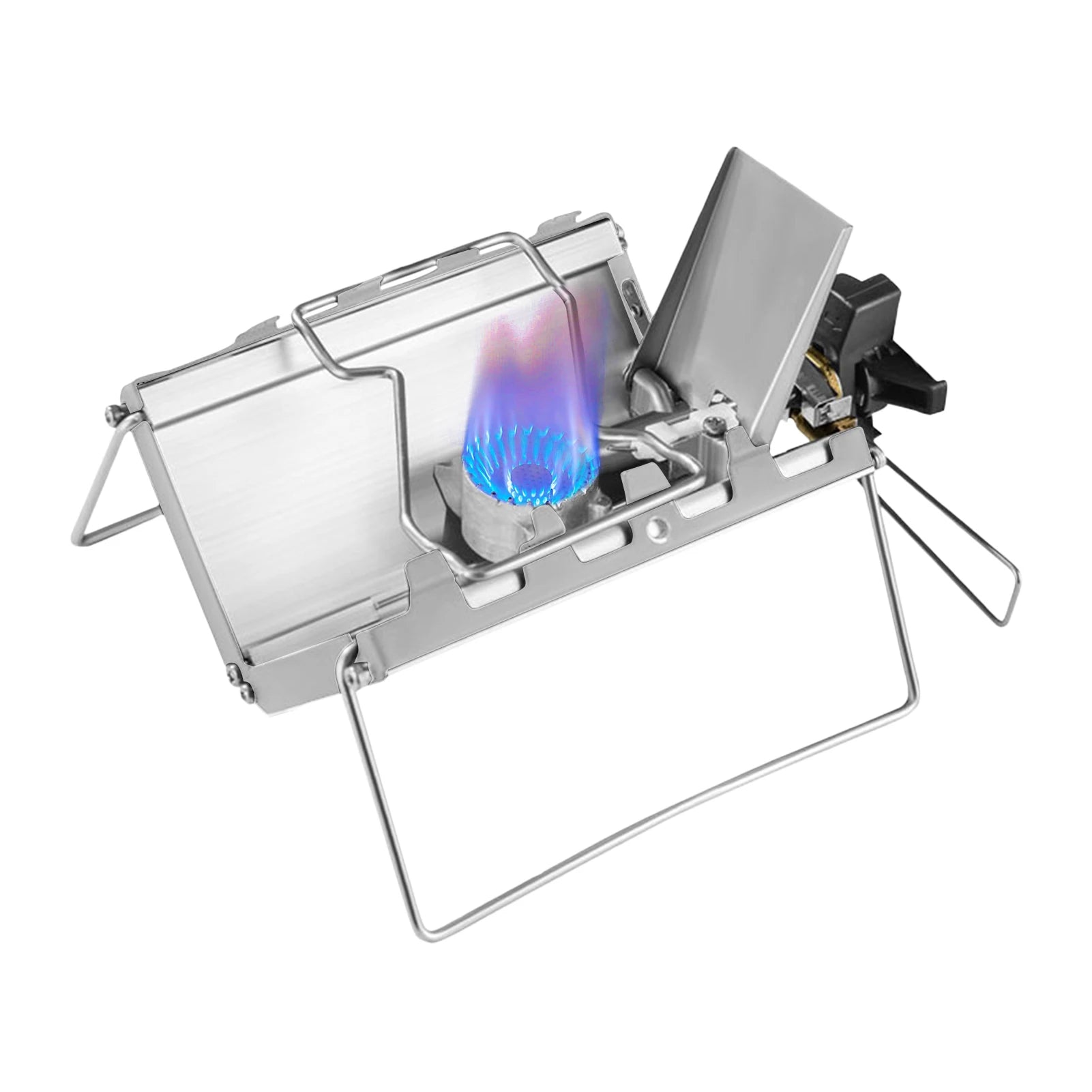 Camping Cooking Stove Small Camp Stove Camping Burner Heavy Duty Camping Cooking Equipment Outdoor Camping Picnic Stove For