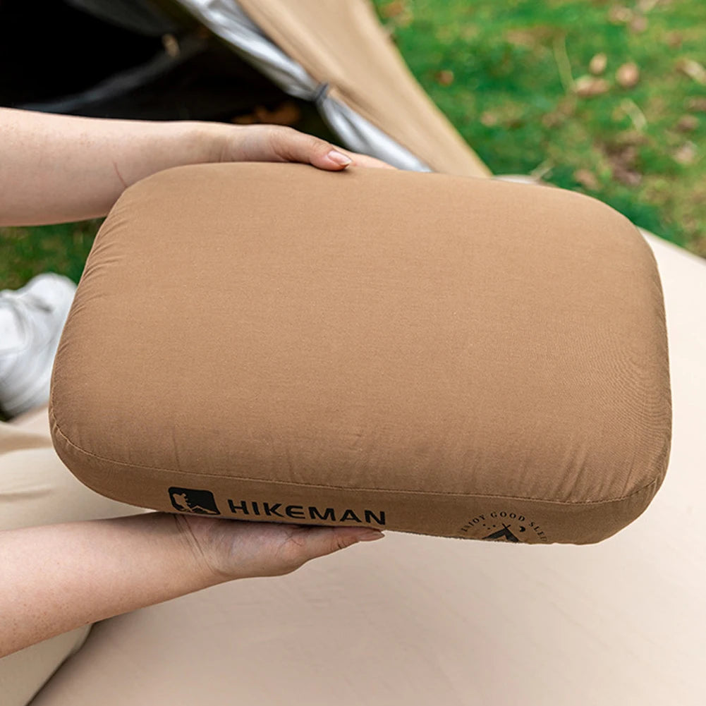 Soft Slow Rebound Memory Foam Pillow Outdoor Camping Travel Cervical Pillow Portable NoonBreak Pillow Neck Support Pillow