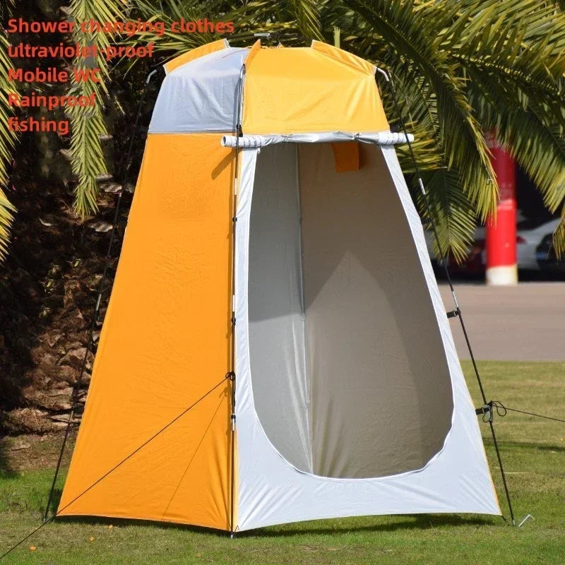 Portable Privacy Shower Tent Outdoor Waterproof Changing Room Shelter for Outdoor Camping Hiking Beach Toilet Shower Bathroom