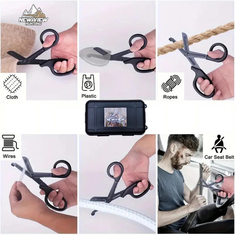 14-in-1 Survival  Tools Kits, Survival Gear and Equipment, for Camping, Fishing, Hunting, Adventure.