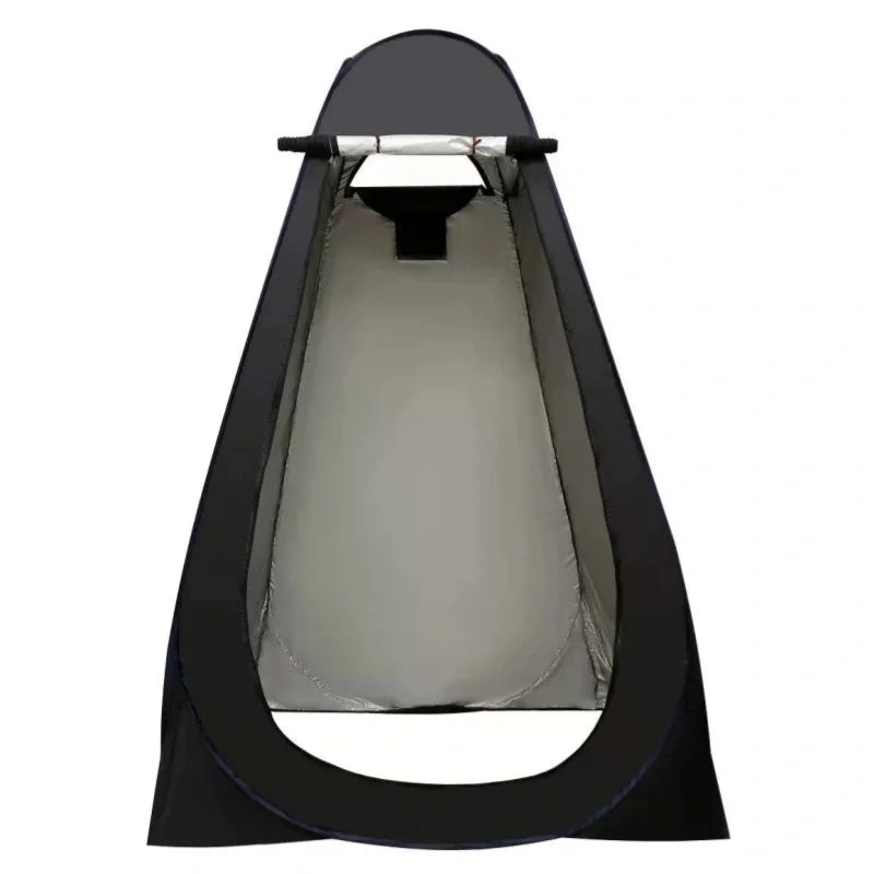 Pop Up Privacy Shower Tent, Portable Camping Shower Tent, Camping Toilet Changing Room Sun Shelter with Window for Camping
