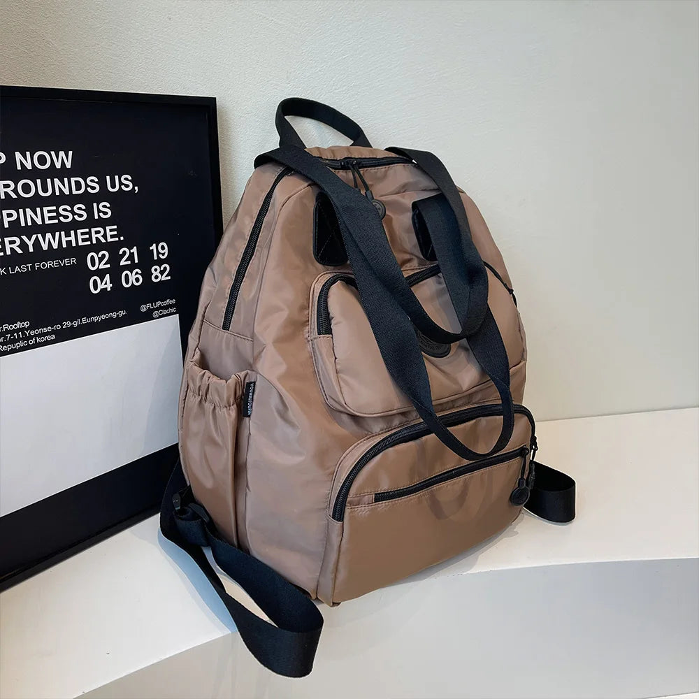 Large Capacity Backpack, Lightweight for Outdoor Use, Suitable for Single Shoulder Camping, Hiking, Travel, Computer Backpack