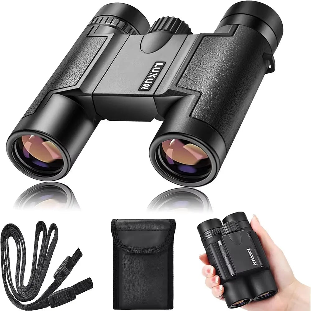 Binoculars 15x25 for Adults Waterproof Durable & Clear Binoculars with Low Light Night Vision for Sightseeing Concerts BirdWatch