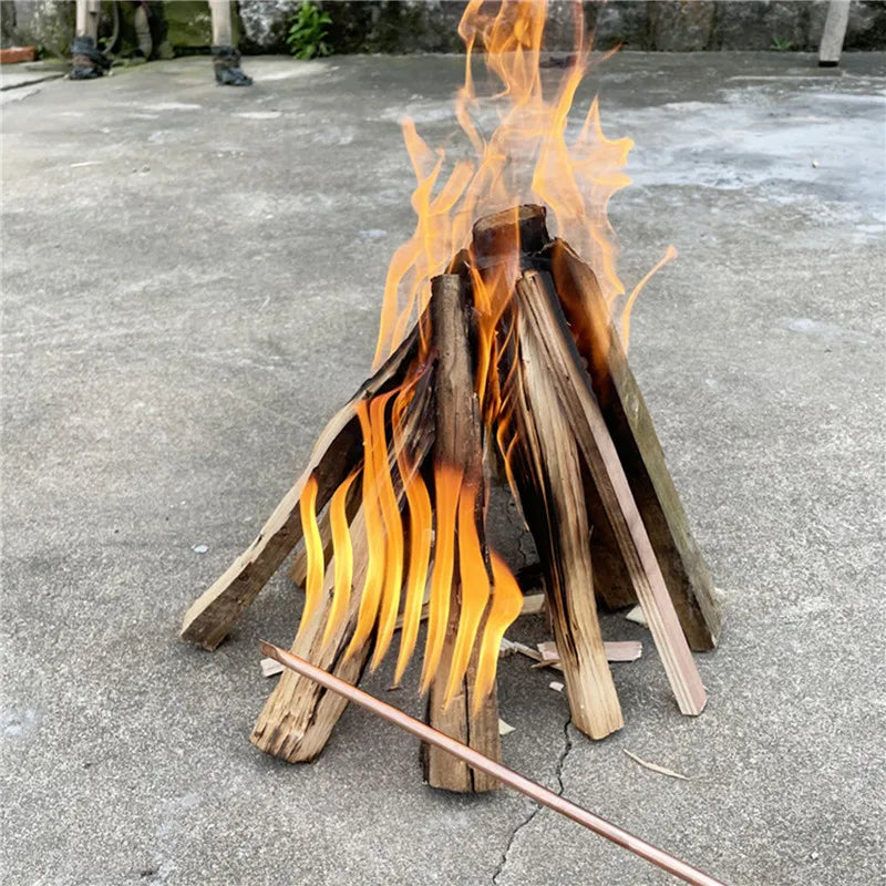 Outdoor Handheld Fire Starter Woods Burning Ignition Equipment Barbecue Point Carbon Wood Burning Stove Ignition Device