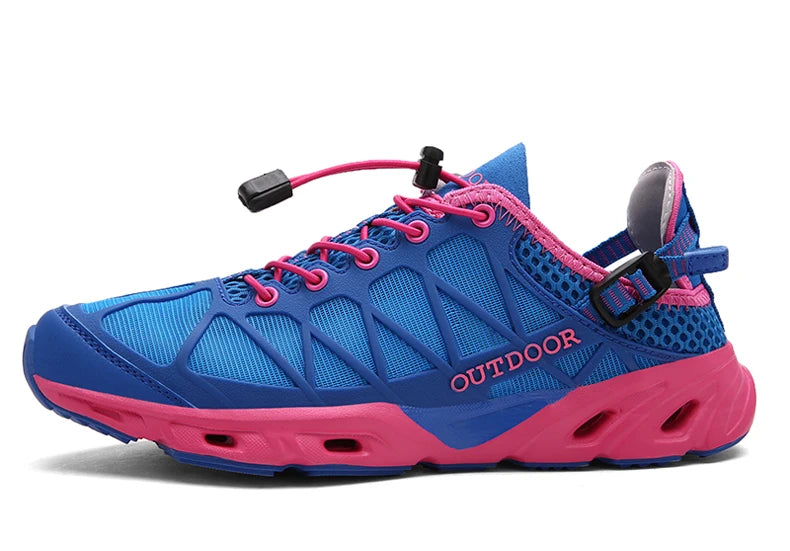 Summer Outdoor Trekking Shoes Women Men Hiking Aqua Shoes Finishing Camping Tourism Treking Sneakers Mountain Tracking Wading