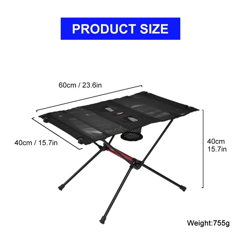 Outdoor Camping Folding Table Tourist Picnic Pliante Dinner Foldable Travel Furniture Equipment Supplies Tourism Outdoor Fishing