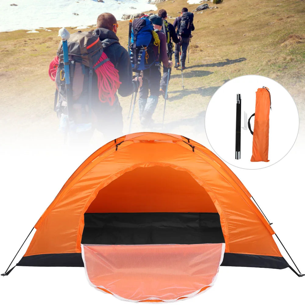 Camping Tent Fishing Tent Leisure Tent Outdoor Single Person Leisure Waterproof Tent for Camping Fishing Climbing Outdoor Tent