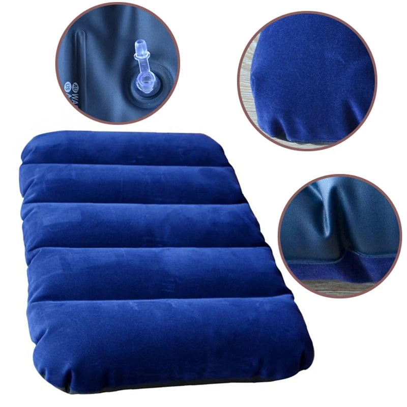 Camping Inflatable Pillows Ultralight  Comfort Sleeping Pillow Portable Pillow For Neck Lumbar Support for Camping Accessory