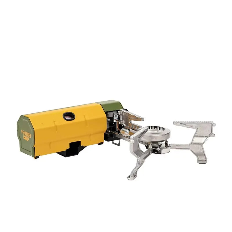 Outdoor Stove Camping Simple Design Compact Lightweight Easy To Carry High-strength Corrosion-resistant Diverse Safety Functions