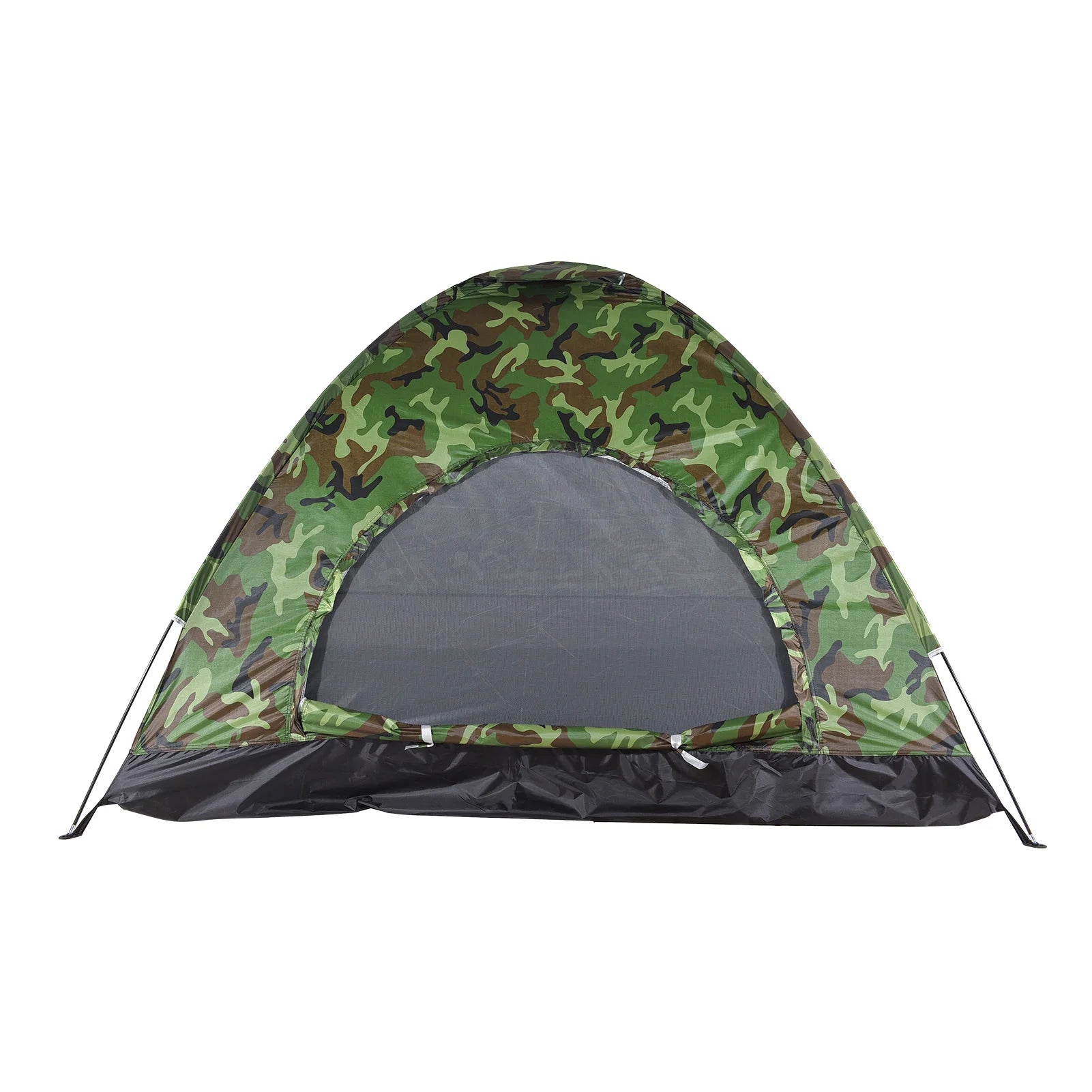 Tent for Camping 3-4 Person Capacity Waterproof Camouflage Dome Tent UV Protection Mosquito Net Easy Setup Family Tents