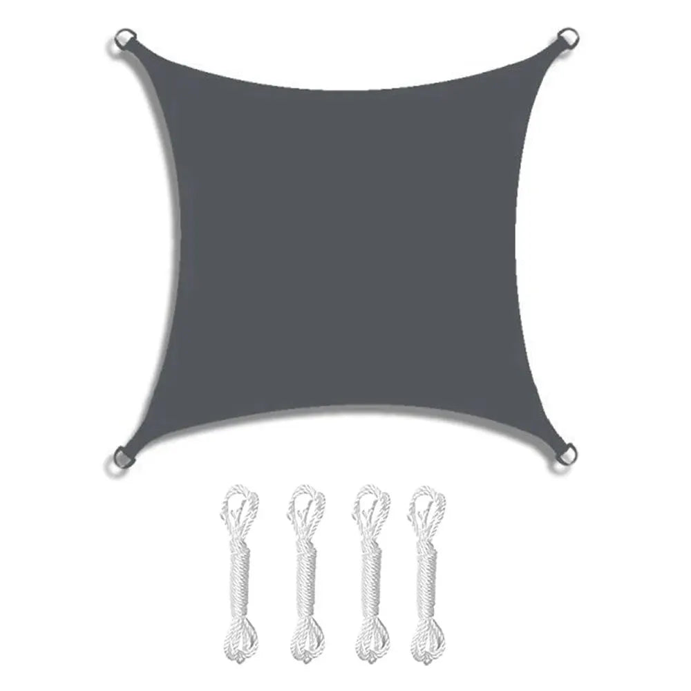 Big Sizes Rectangle Sun Shade Sail Waterproof Outdoor Garden Patio Party Sunscreen Awing Sun Canopy For Beach Camping Pool