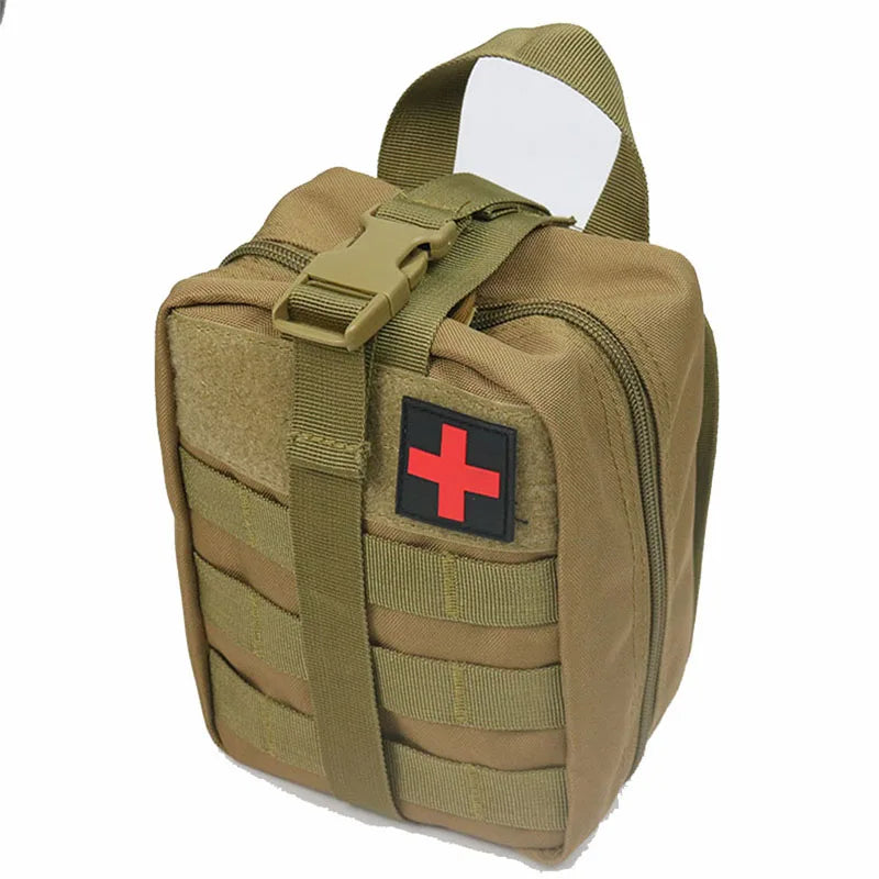 Tactical First Aid Kit Medical Kit Emergency Outdoor Military Hunting Vehicle Camping Survival Tool Military Edc Bag