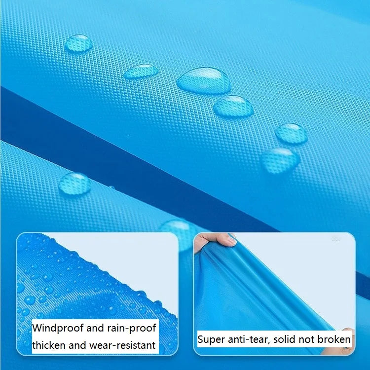 Rainwater Layers Waterproof Women's Raincoat Rain Cover Protection for Rainy Ponchos Folding Raincoat Trip Ponchos Waterproof