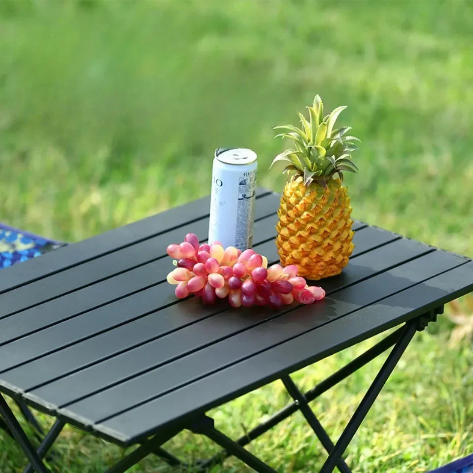 Folding Camping Table Mini Picnic Table Ultralight Portable Outdoor Dining Table Collapsible Barbecue Picnic Table Stall Table