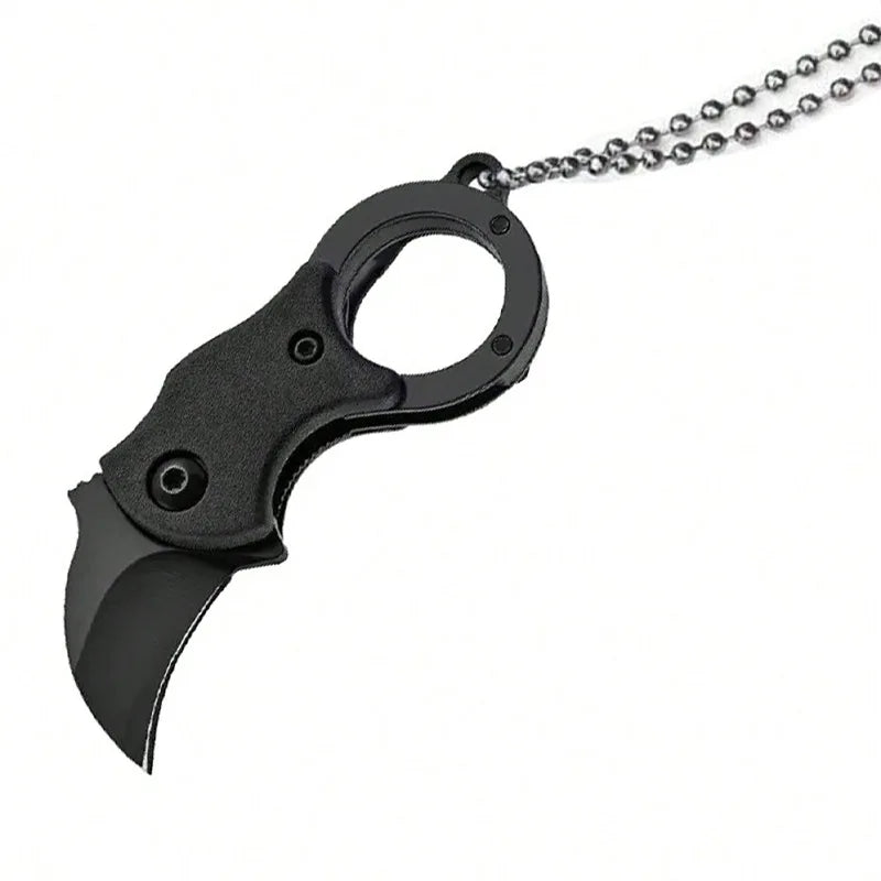 1pc Small Pocket Knife for Men, Carry-on Small Camping Hunting, Portable Pocket Utility for Outdoor Activities