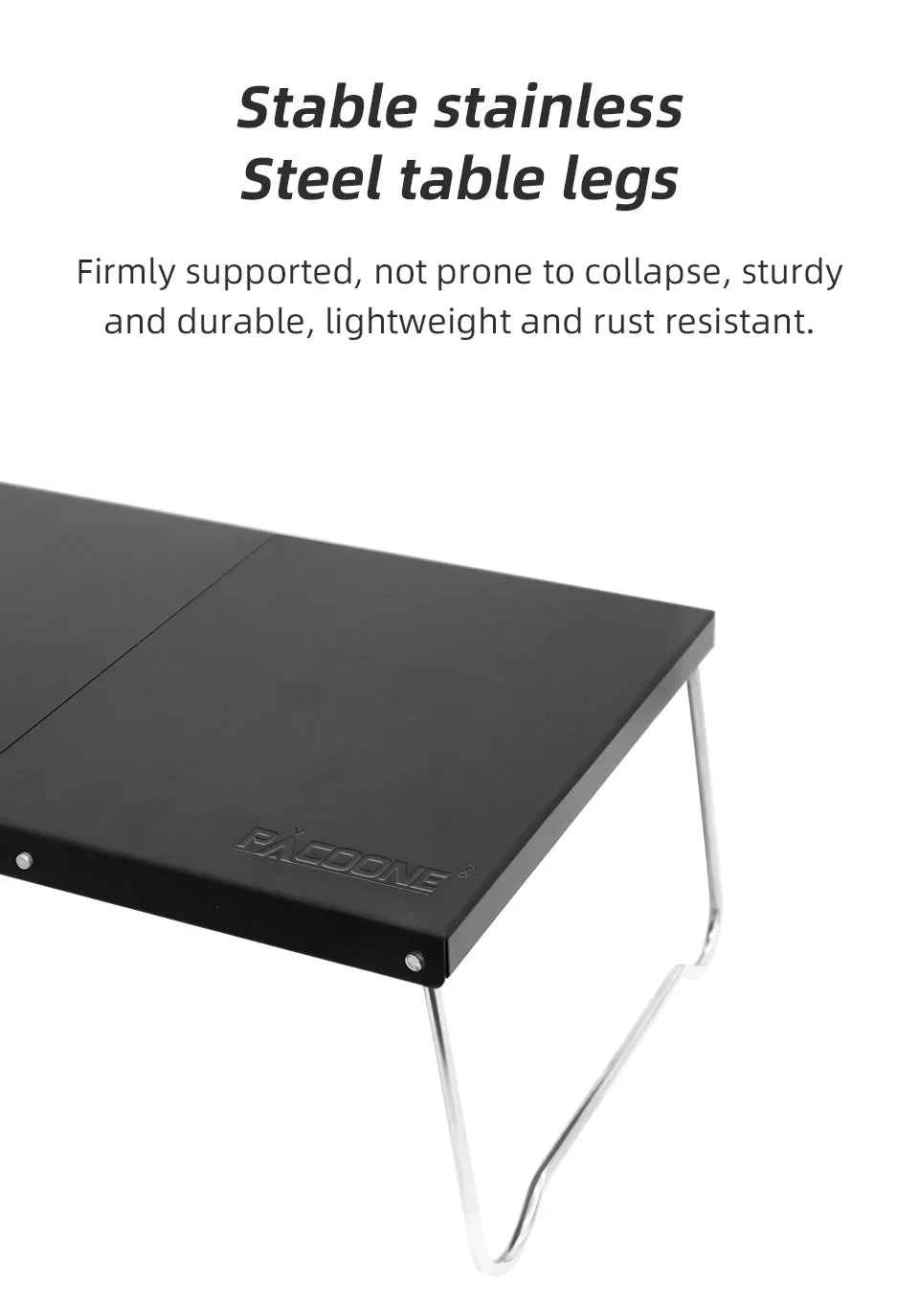 Camping Portable Foldable Table Small Coffee Tables Ultralight Outdoor Hiking Picnic Table MDF Mini Folding Table New