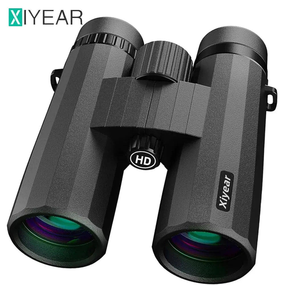 10X42 HD Binoculars For Adults BAK4 FMC Lens Waterproof Fogproof Compact Binoculars For Bird Watching Hunting Hiking Sports