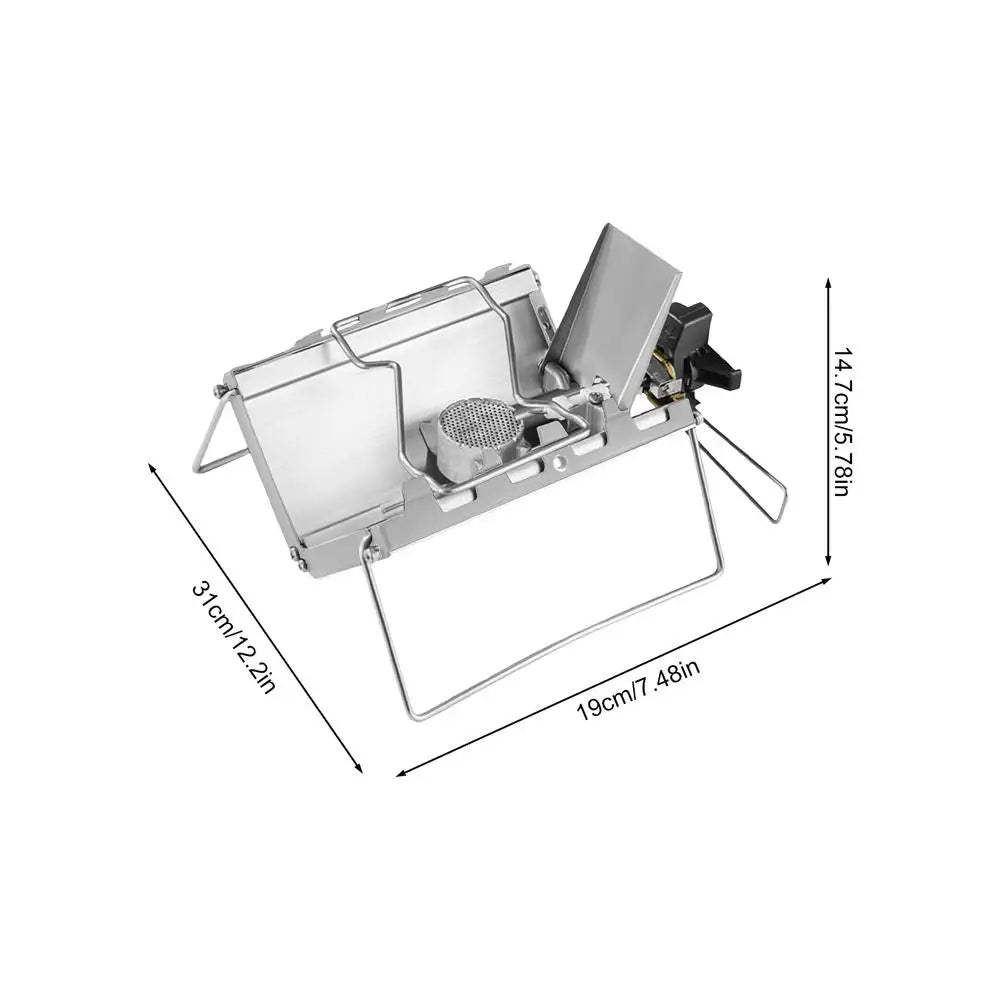 Camping Cooking Stove Small Camp Stove Camping Burner Heavy Duty Camping Cooking Equipment Outdoor Camping Picnic Stove For