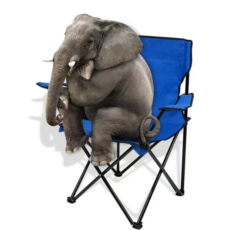 Portable Folding Camping Chair with Carrying Bag Foldable Camping Chair Hard Arms, Portable Lawn Chair for Adults,Outdoor Chairs