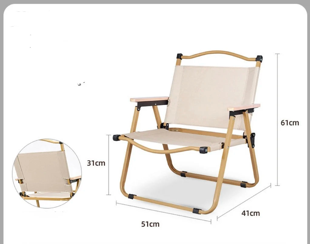 New Arrival Folding Fishing Outdoor Chair Leisure Camping Chair