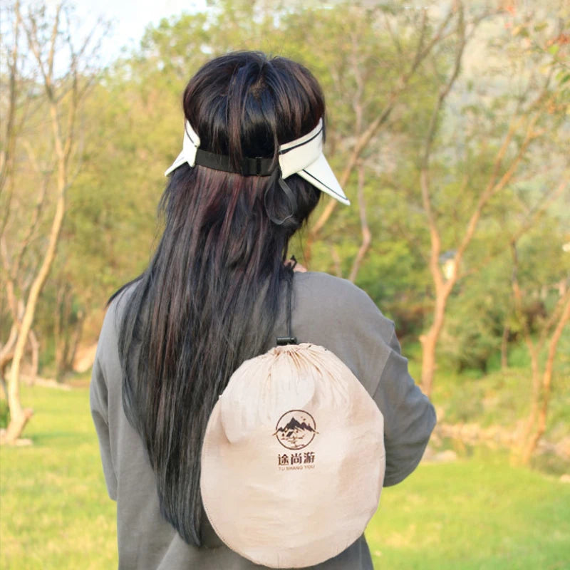 Camping hammock with net, lightweight and portable hammock, large capacity, anti rollover, suitable for backyard and hiking