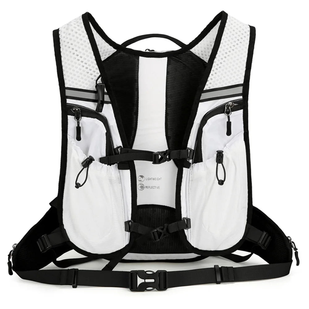 Hiking Necessities Backpacking Backpack UltralightWater Resistant for Camping Running w Hydration Bladder Hiking Water Backpack