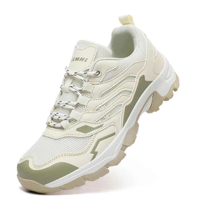 2025 Hiking Shoes Unisex Outdoor Hiking Sports Hiking Shoes Non-slip Waterproof Camping Shoes Outdoor Sports Shoes Walking Shoes