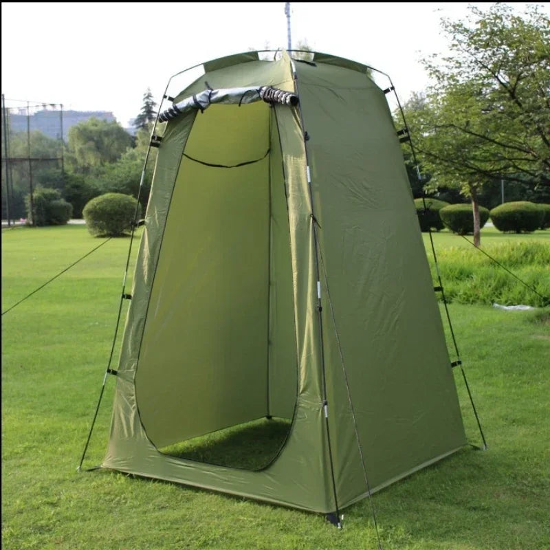 Portable Privacy Shower Tent Outdoor Waterproof Changing Room Shelter for Outdoor Camping Hiking Beach Toilet Shower Bathroom