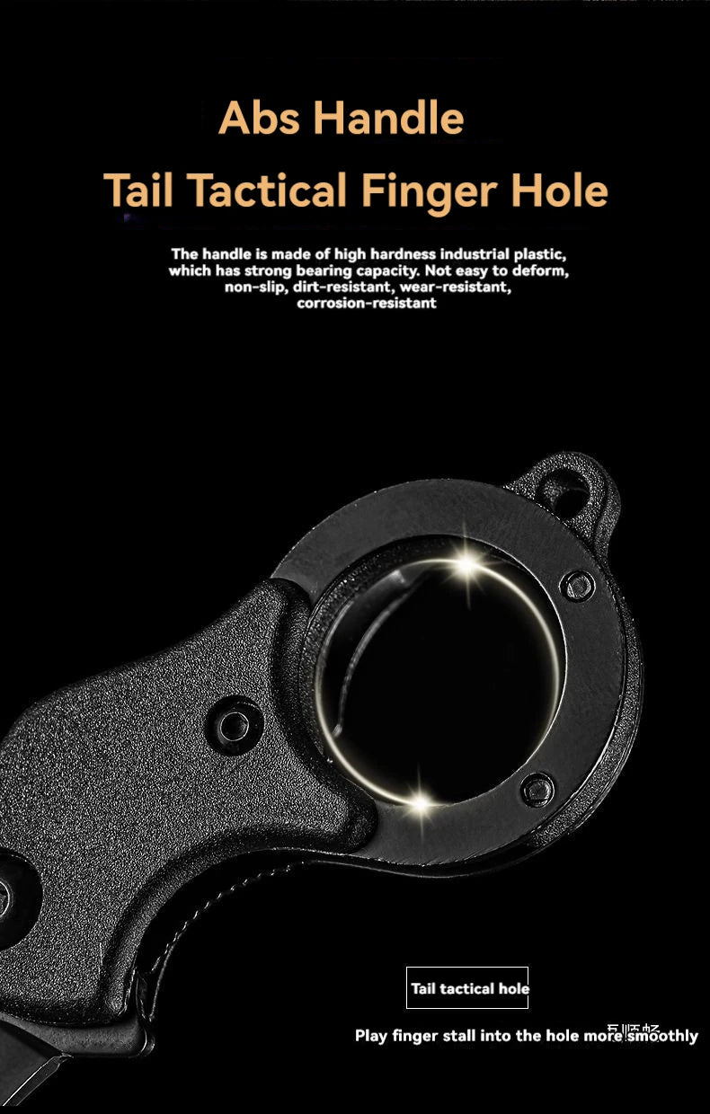 NEW Mini Keychain Pocket Knife Stainless Steel Camping Small Mini Portable Knife Peeler Fixed Blade Multi EDC Tool with Chain