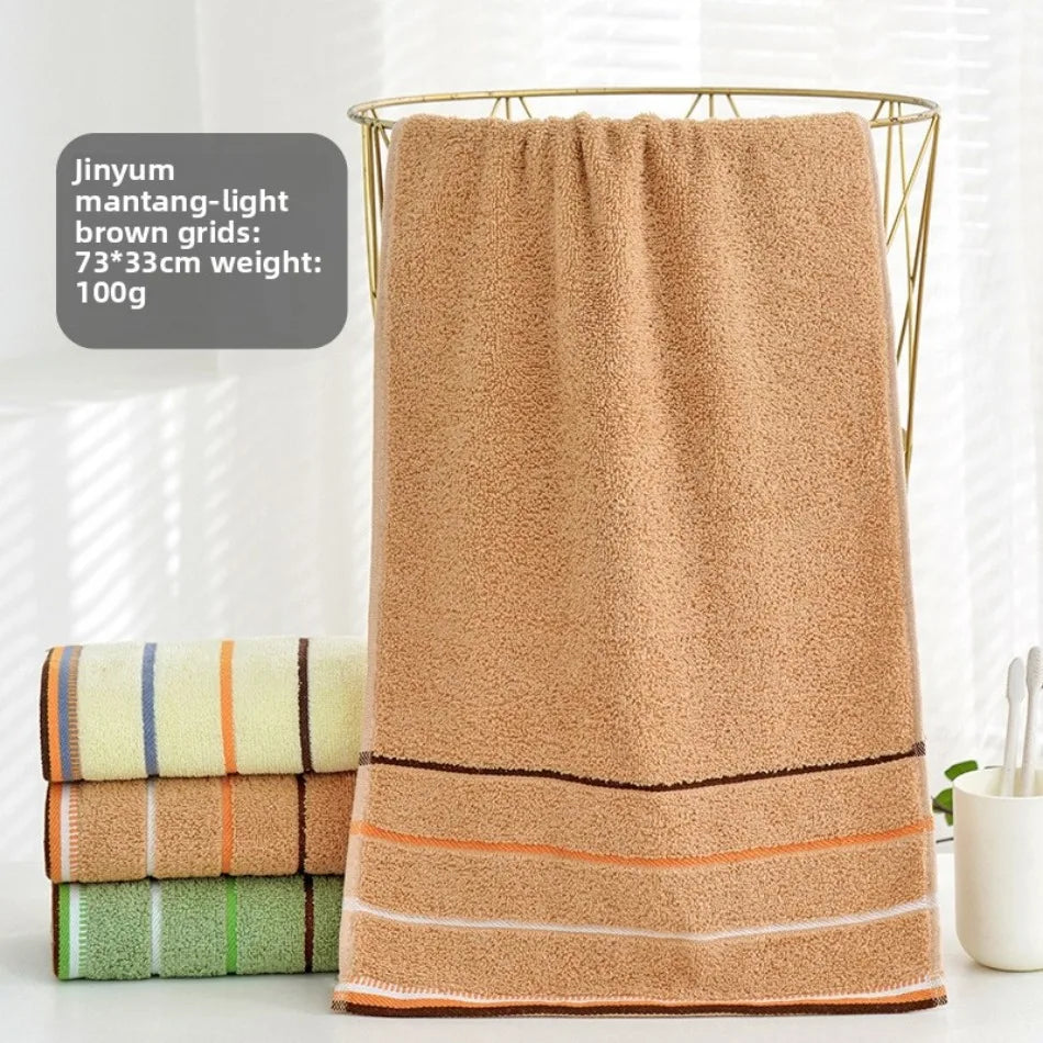 Quick-drying Hand Towel Water Uptake Perspire Breathable No Deformation Bath Towel No Shedding of Hair Multipurpose Hair Towel