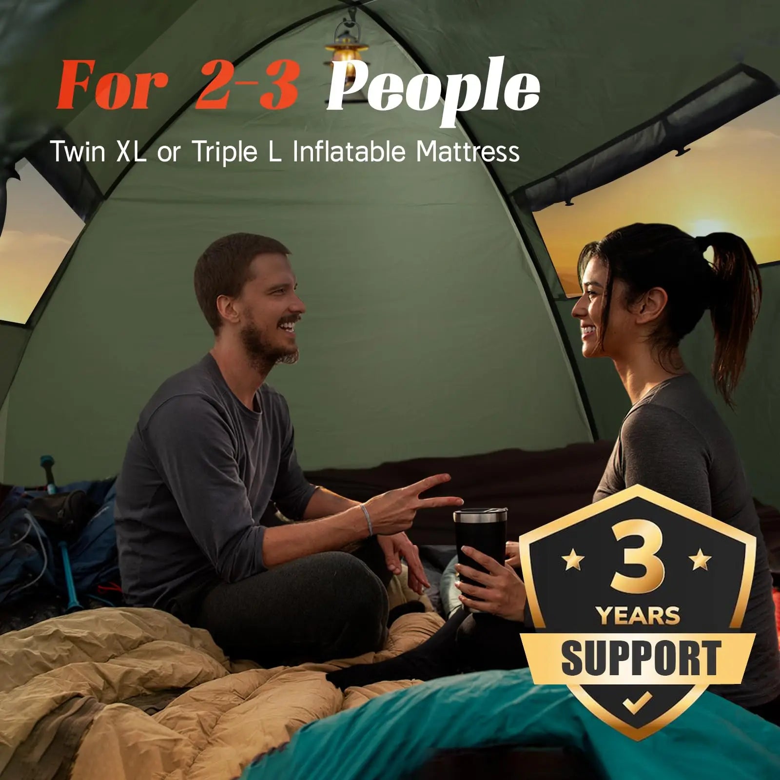 Portable Outdoor Folding Camping Tent Multi-Person Travel Tent Easy To Set Up Waterproof  Perfect For Beach Outdoor Fishing