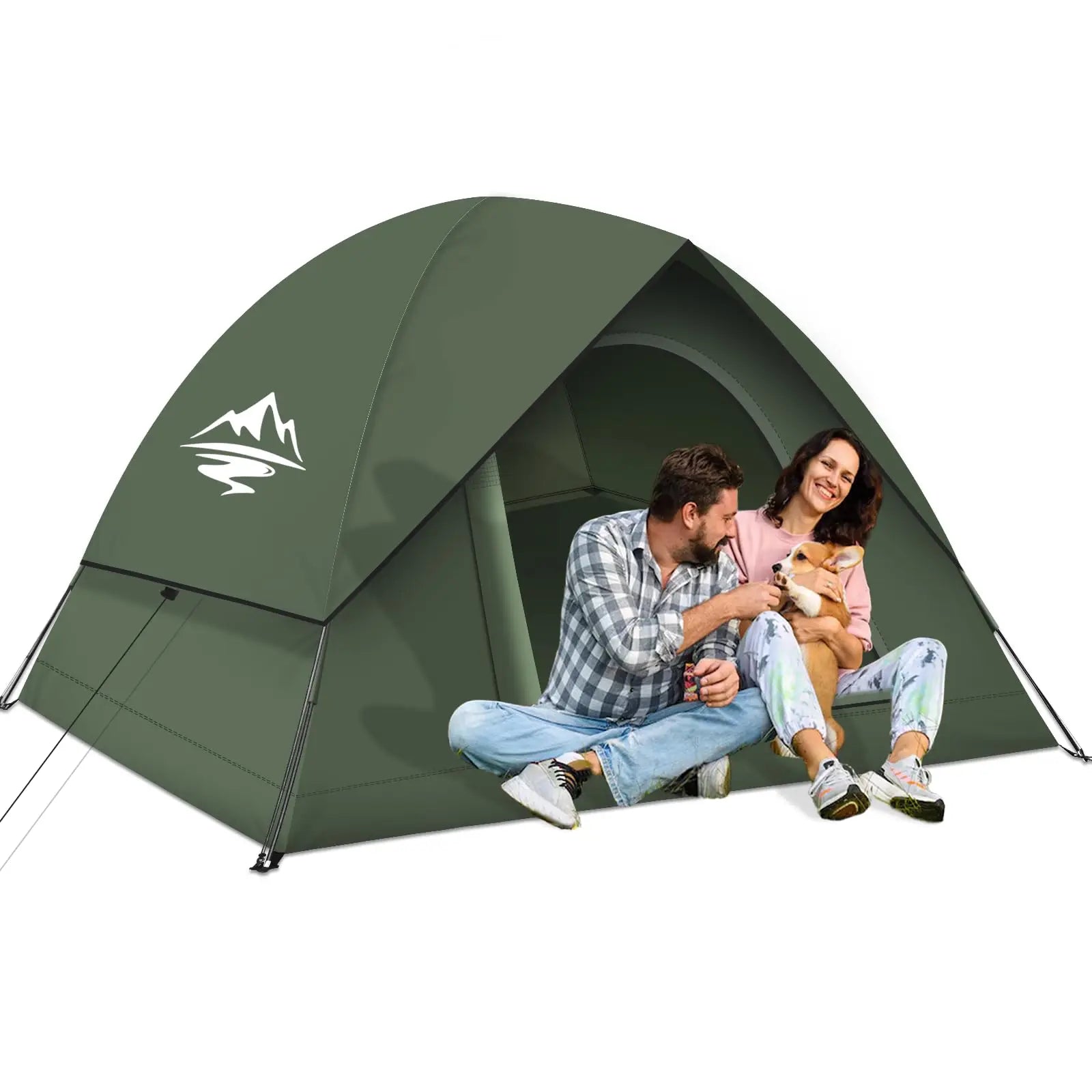 Portable Outdoor Folding Camping Tent Multi-Person Travel Tent Easy To Set Up Waterproof  Perfect For Beach Outdoor Fishing