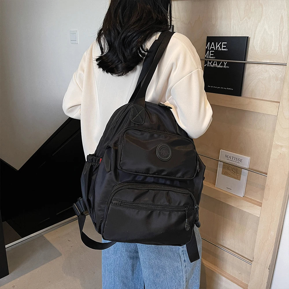 Large Capacity Backpack, Lightweight for Outdoor Use, Suitable for Single Shoulder Camping, Hiking, Travel, Computer Backpack