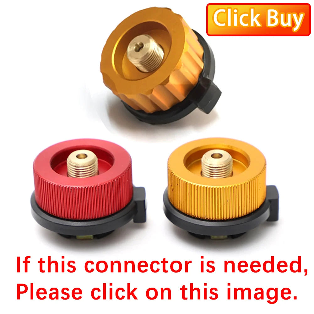 Camping Gas Stove Outdoor Tourist Burner Big Power Heater Tourism Cooker Barbecue Tourism Supplies Picnic Equipment