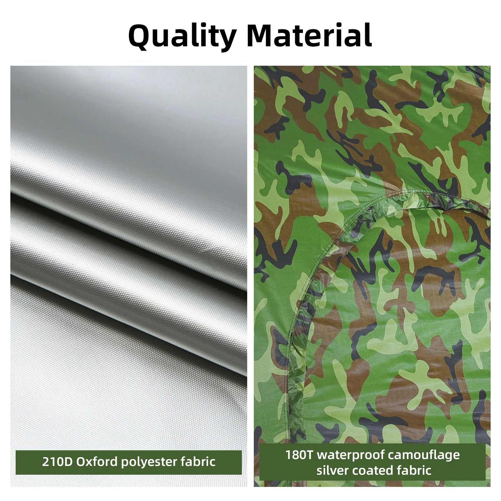 Tent for Camping 3-4 Person Capacity Waterproof Camouflage Dome Tent UV Protection Mosquito Net Easy Setup Family Tents