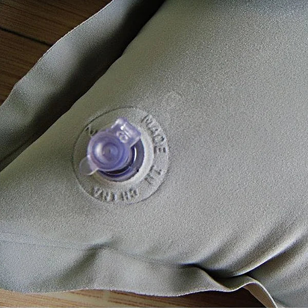 Camping Pillow Pillows For Sleeping Ergonomic Inflating Car Foam Outdoor Travel Portable Protect The Neck