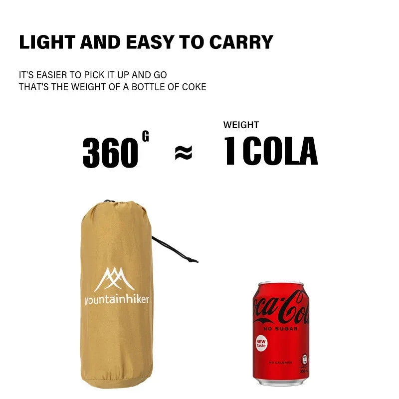 Camping Air Pillow High Rebound Compressible Travel Pillow 3D Ultralight Self Inflating Pillow Home Outdoor Camping Pillow