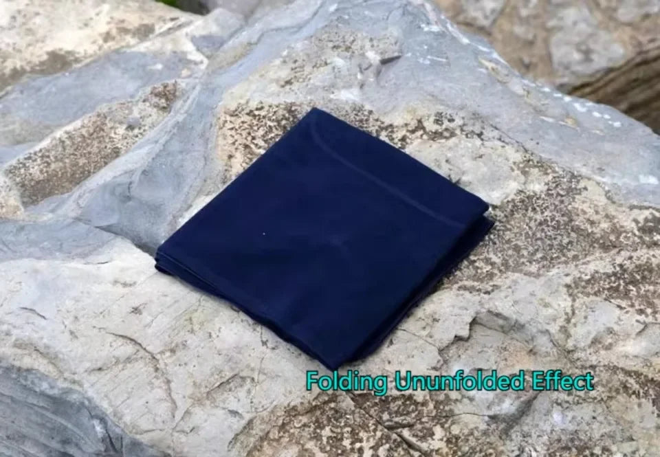 Outdoor Camping Pillows Portable Fold Inflatable Air Pillow Outdoor Pillow Travel Sleeping Ultralight Inflatable Air PVC Pillow