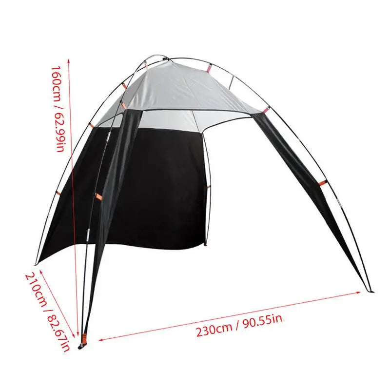 Sun Shade Tent For Kids Adults Outdoor Travel Camping Lawn Beach Tent Camping Canopy Fishing Sunshade Tent Camping Accessories