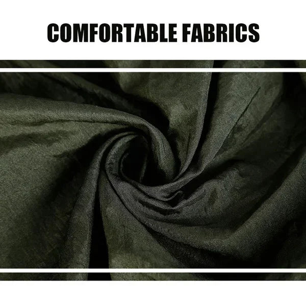 Outdoor Camping Hammock with Hanging Straps for Backpacking Travel Beach Yard and Garden Nylon Parachute Portable Hanging Bed