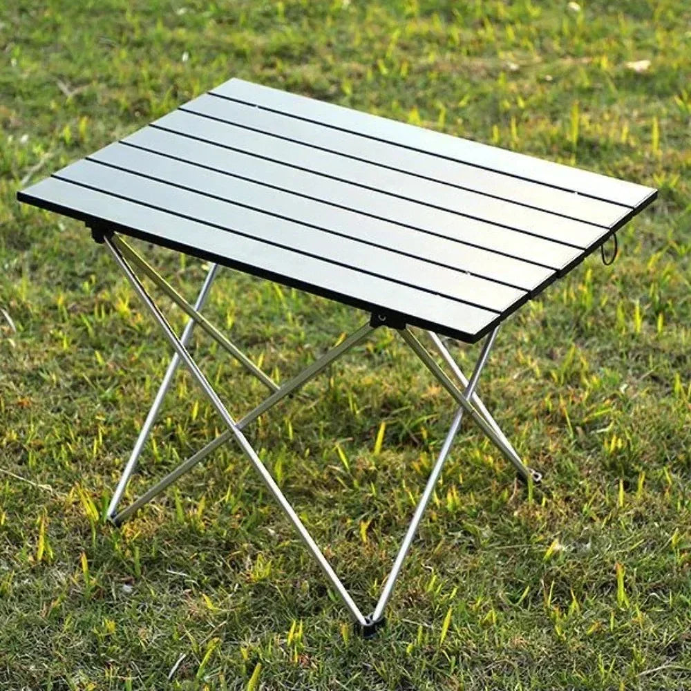 Folding Camping Table Mini Picnic Table Ultralight Portable Outdoor Dining Table Collapsible Barbecue Picnic Table Stall Table