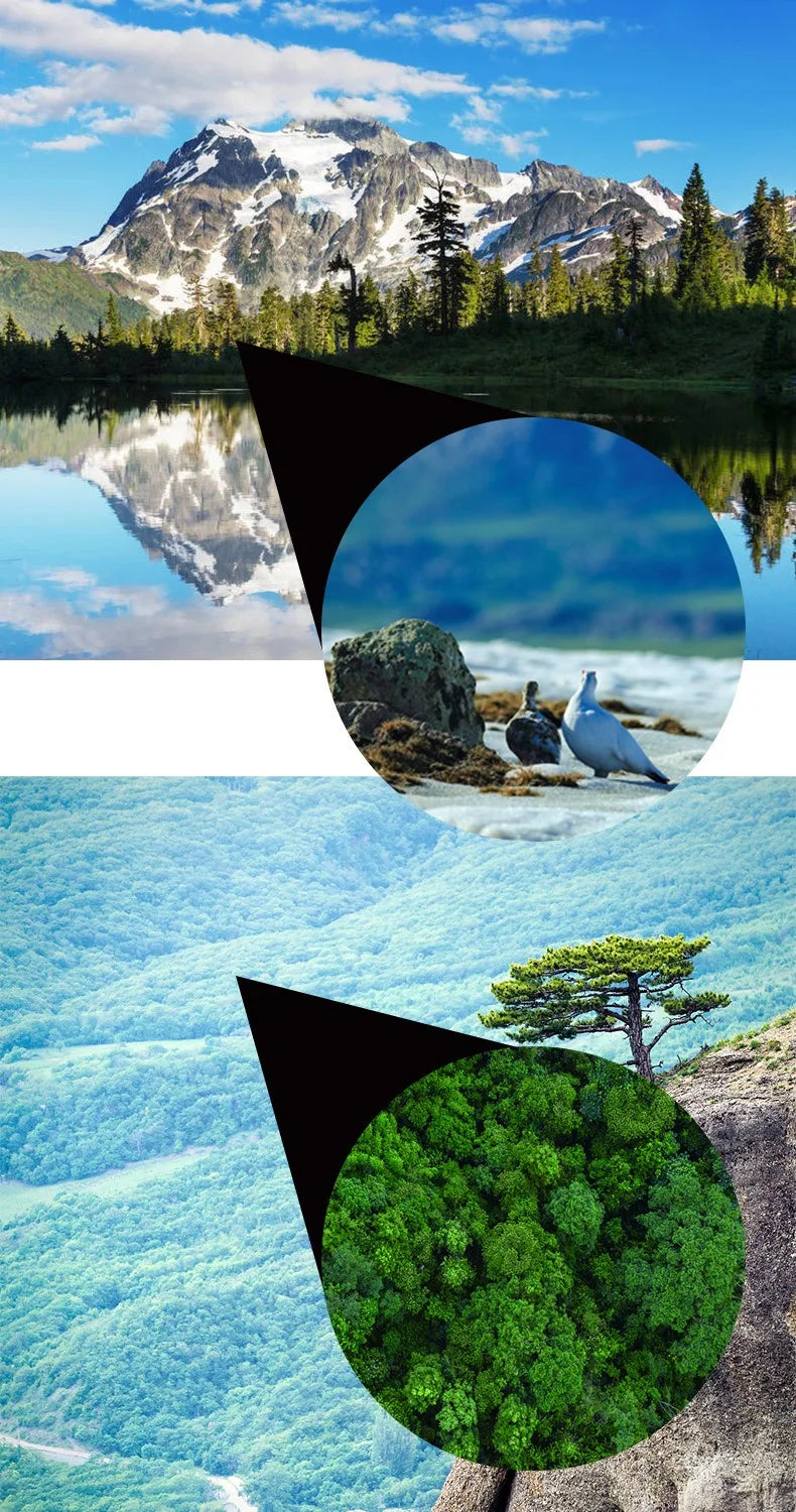 12X25 Binoculars - High - Definition, High - Magnification, Miniature for Outdoor Use and Concerts, Compatible with Mobile Phone