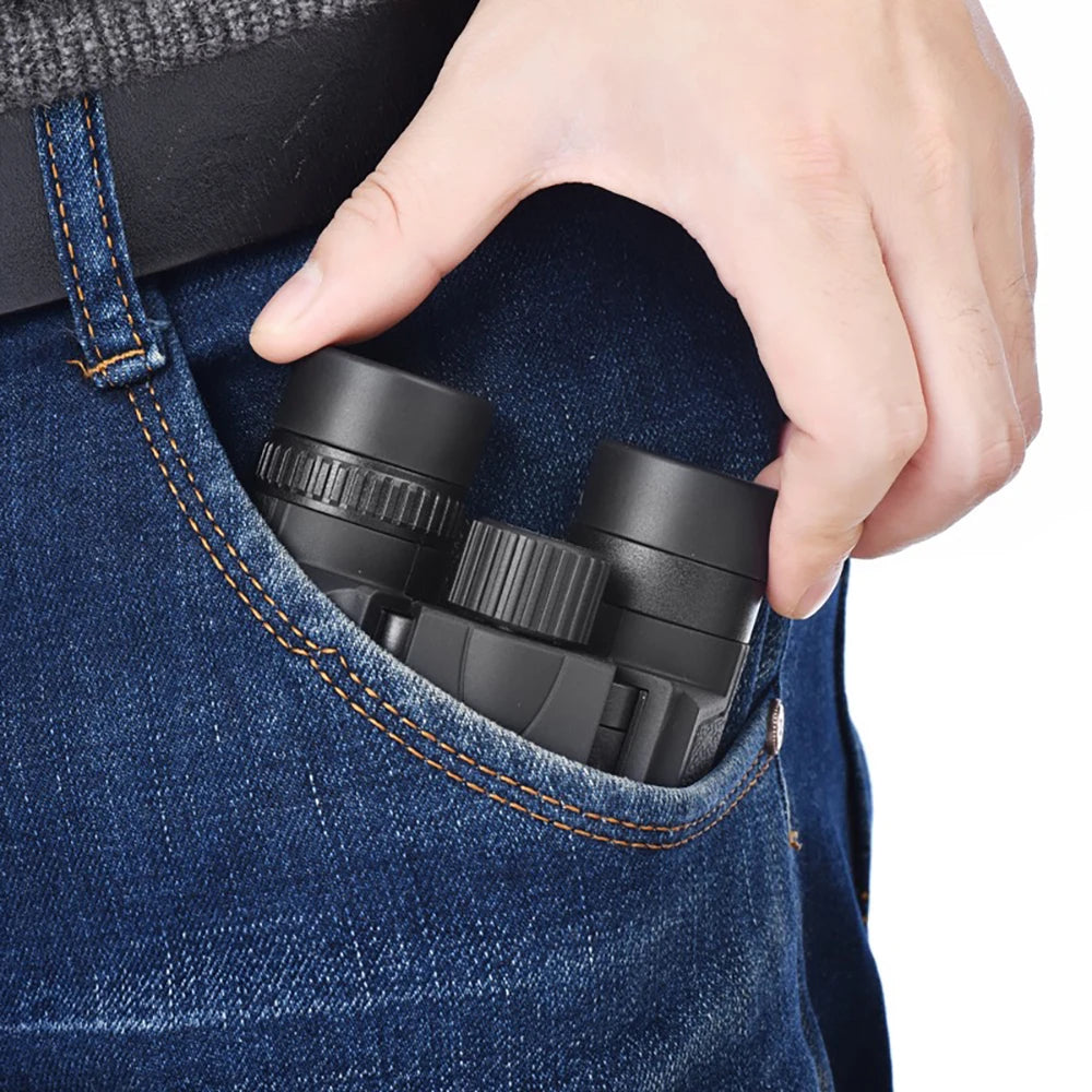 Binoculars 15x25 for Adults Waterproof Durable & Clear Binoculars with Low Light Night Vision for Sightseeing Concerts BirdWatch