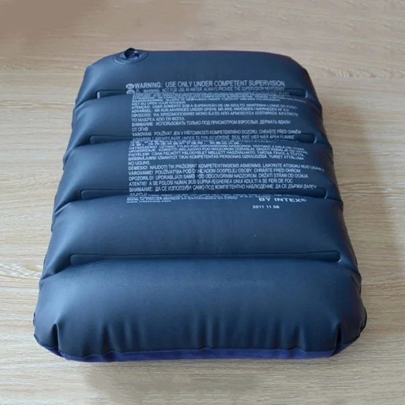 Camping Inflatable Pillows Ultralight  Comfort Sleeping Pillow Portable Pillow For Neck Lumbar Support for Camping Accessory